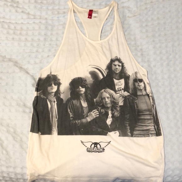 H&M Tops - H&M Aerosmith tank top